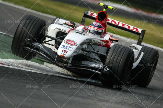 F1 2004 Takuma Sato - Honda 006 - 20040106