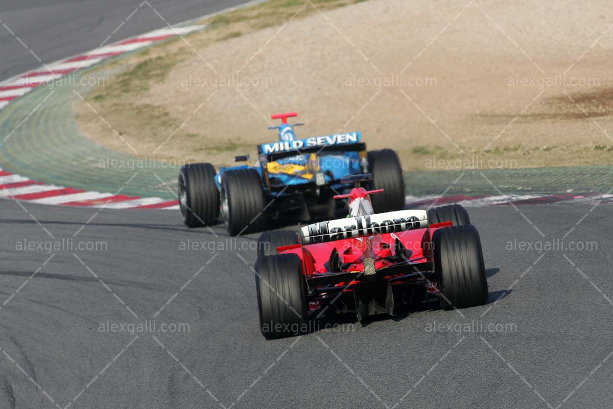 F1 2006 Michael Schumacher - Ferrari - 20060101