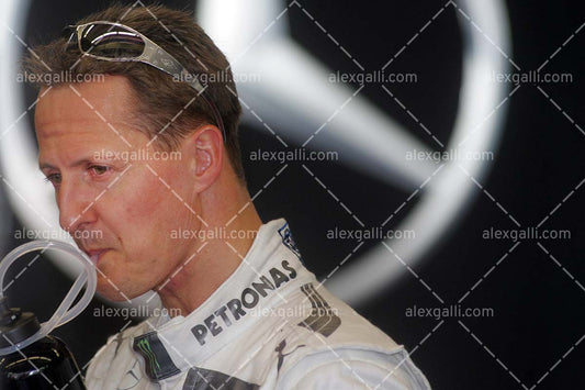 F1 2012 Michael Schumacher - Mercedes - 20120081