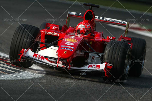 F1 2004 Michael Schumacher - Ferrari F2004 - 20040116
