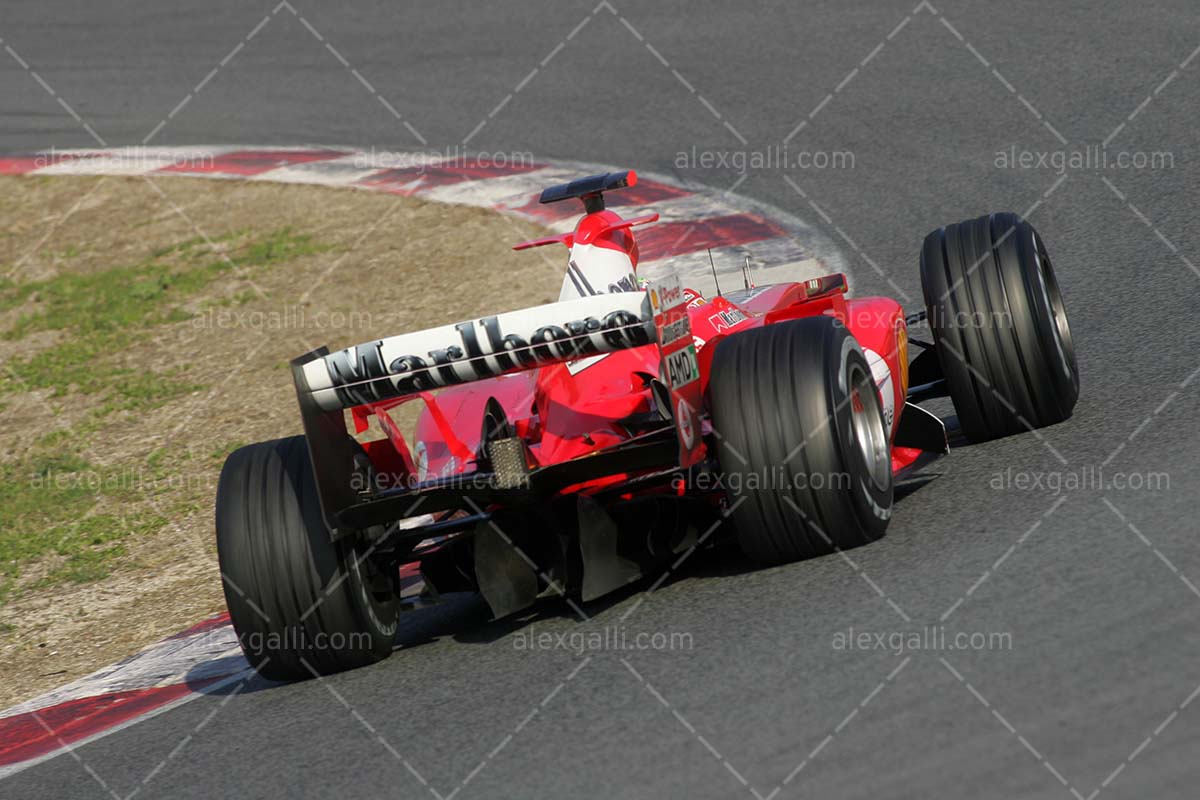 F1 2006 Michael Schumacher - Ferrari - 20060102