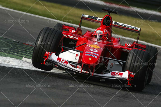 F1 2004 Michael Schumacher - Ferrari F2004 - 20040117