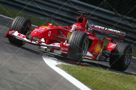 F1 2004 Michael Schumacher - Ferrari F2004 - 20040118