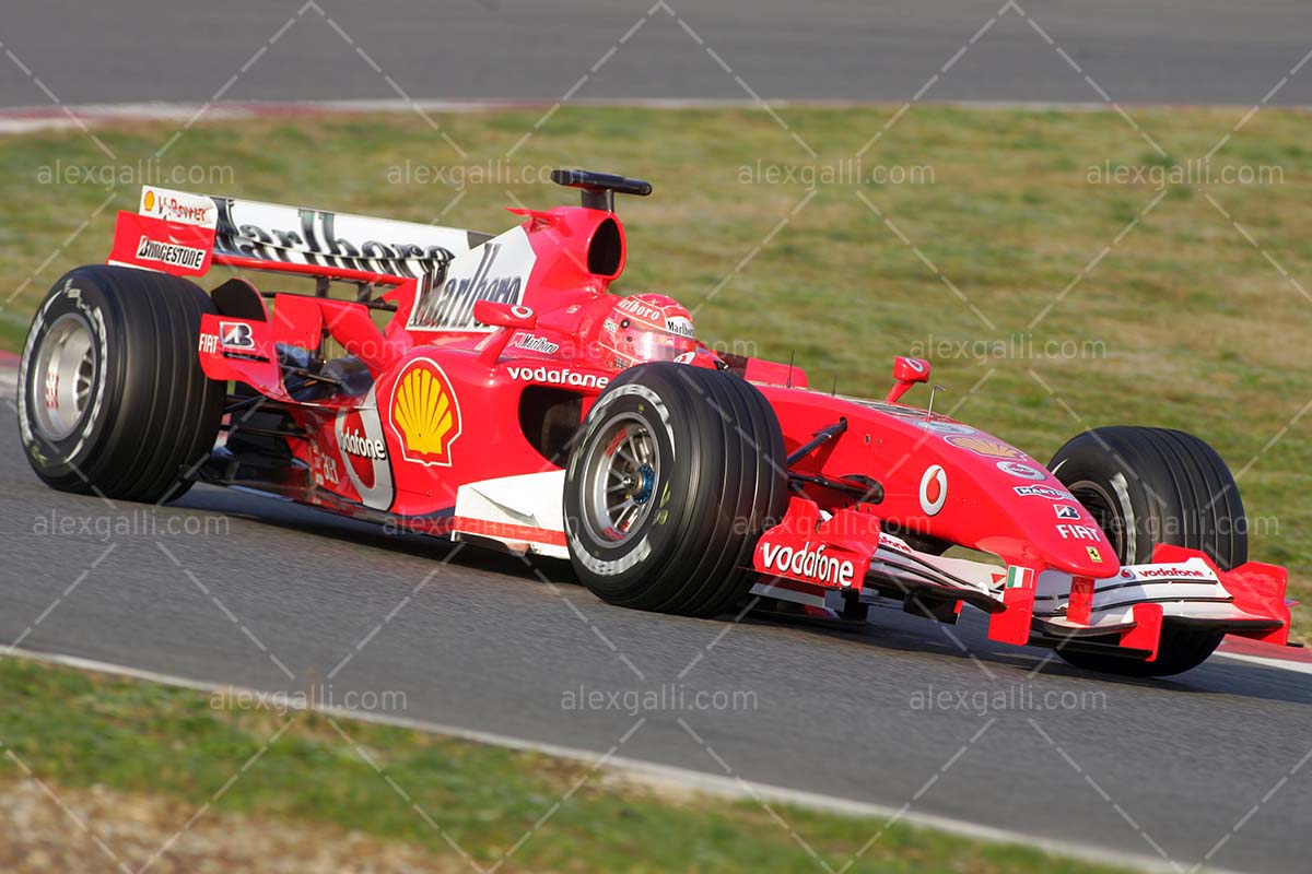 F1 2006 Michael Schumacher - Ferrari - 20060103