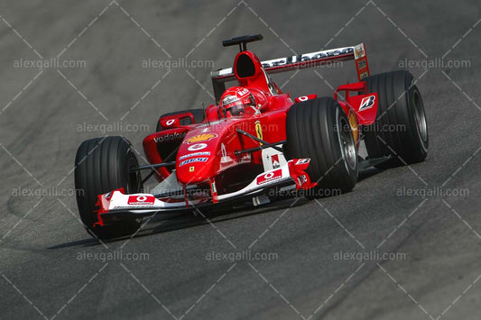 F1 2004 Michael Schumacher - Ferrari F2004 - 20040119