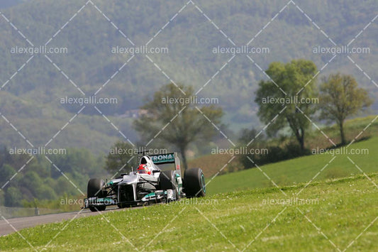 F1 2012 Michael Schumacher - Mercedes - 20120084