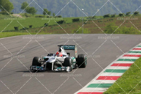 F1 2012 Michael Schumacher - Mercedes - 20120085