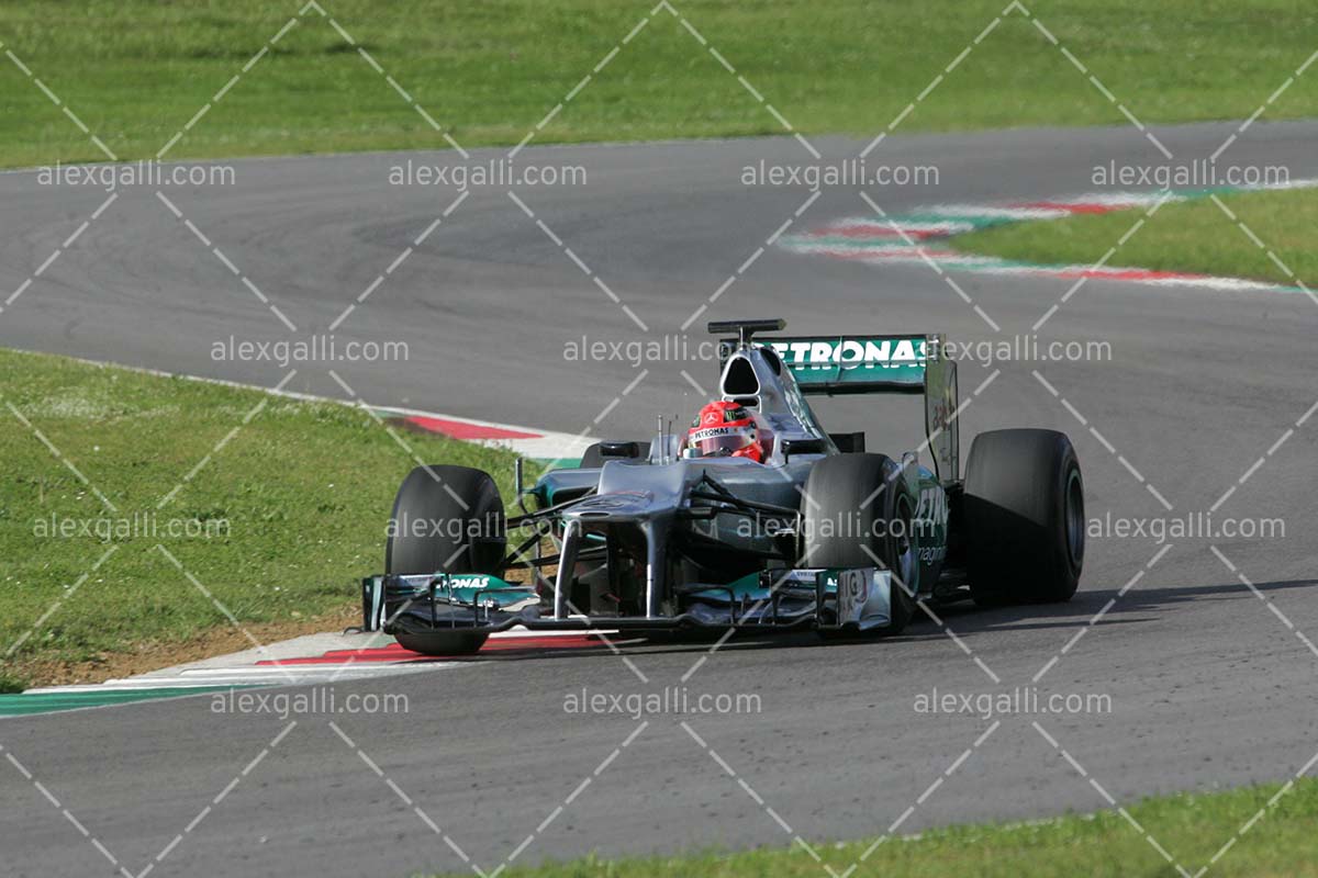 F1 2012 Michael Schumacher - Mercedes - 20120086