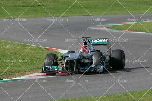 F1 2012 Michael Schumacher - Mercedes - 20120086