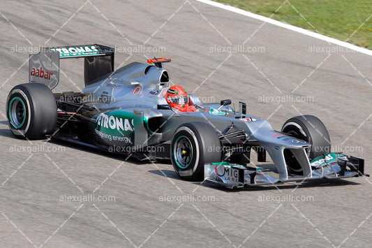 F1 2012 Michael Schumacher - Mercedes - 20120087