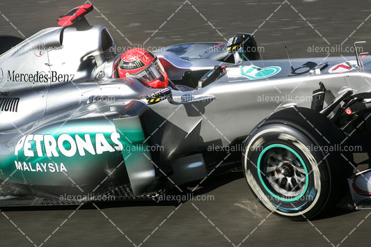 F1 2011 Michael Schumacher - Mercedes - 20110056