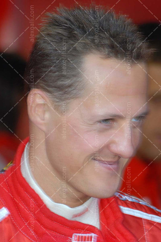 F1 2006 Michael Schumacher - Ferrari - 20060093