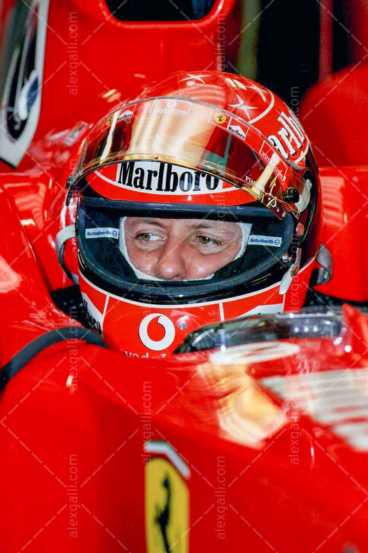 F1 2004 Michael Schumacher - Ferrari F2004 - 20040108