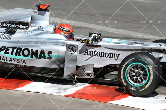 F1 2010 Michael Schumacher - Mercedes - 20100073