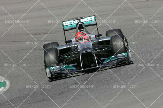 F1 2012 Michael Schumacher - Mercedes - 20120073