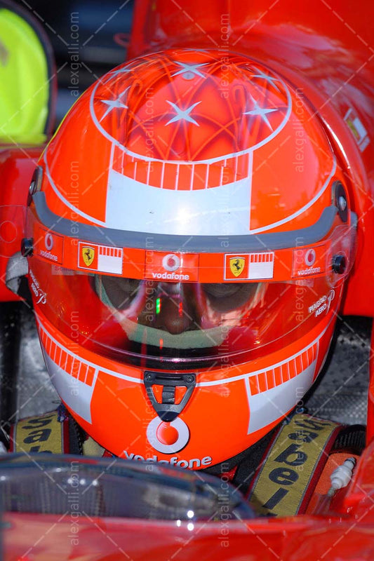 F1 2006 Michael Schumacher - Ferrari - 20060094