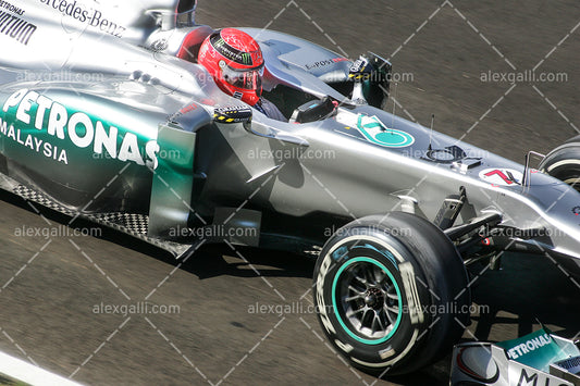 F1 2011 Michael Schumacher - Mercedes - 20110057