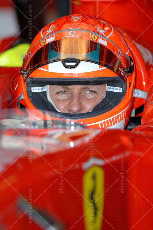 F1 2006 Michael Schumacher - Ferrari - 20060095