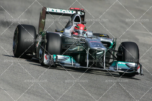 F1 2011 Michael Schumacher - Mercedes - 20110058