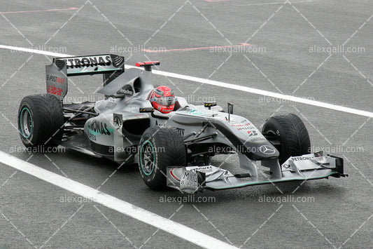 F1 2010 Michael Schumacher - Mercedes - 20100074