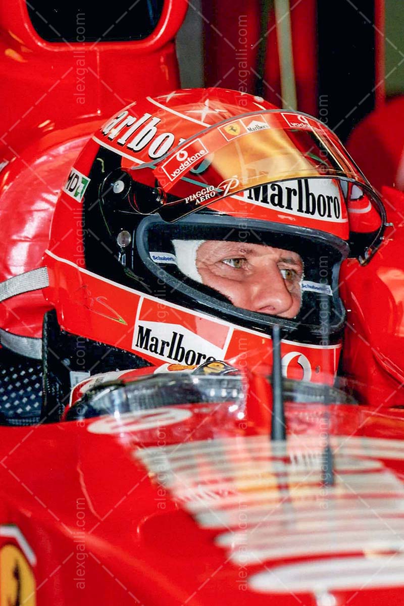 F1 2004 Michael Schumacher - Ferrari F2004 - 20040109