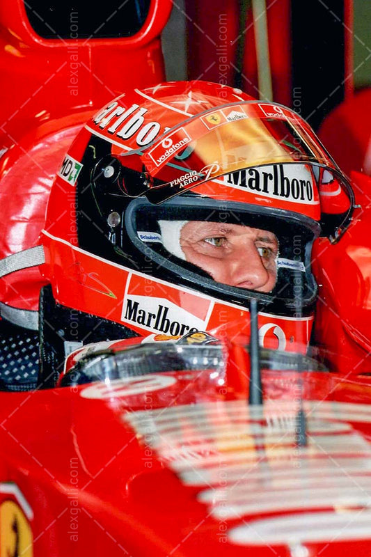 F1 2004 Michael Schumacher - Ferrari F2004 - 20040109