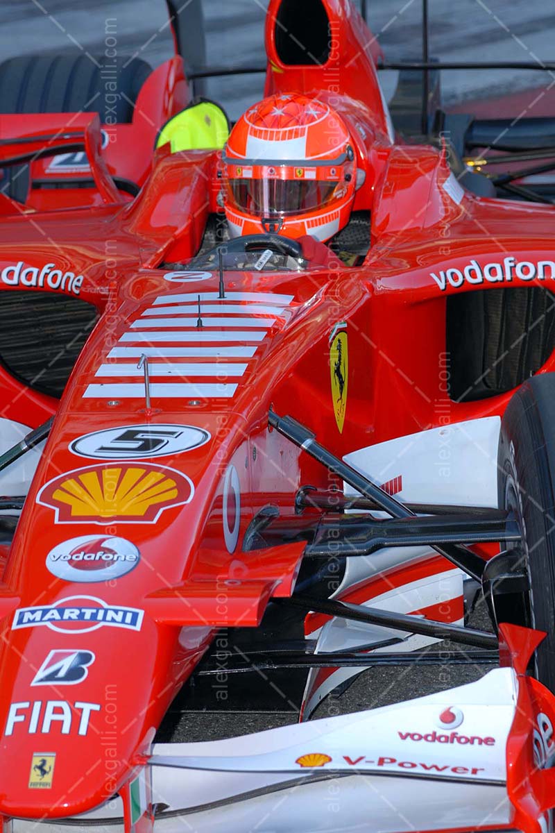 F1 2006 Michael Schumacher - Ferrari - 20060096