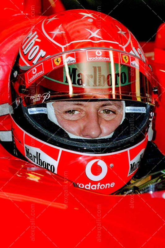 F1 2004 Michael Schumacher - Ferrari F2004 - 20040110