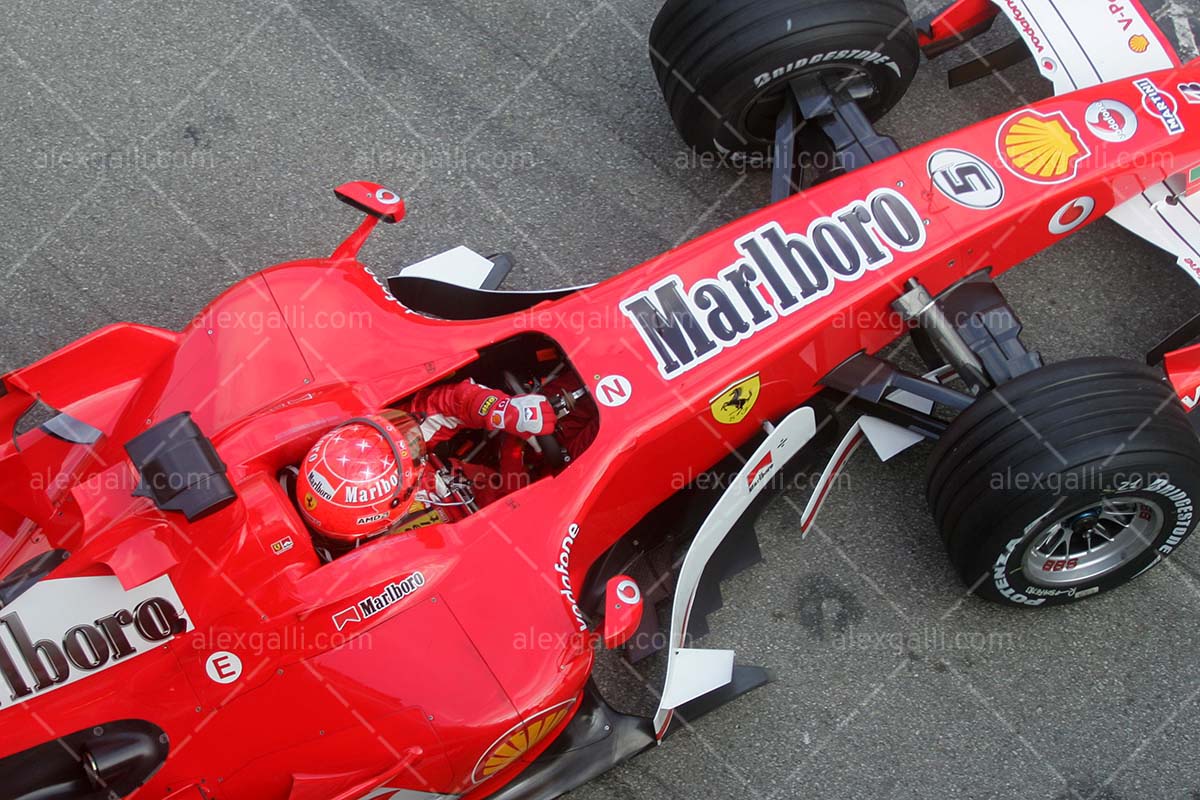 F1 2006 Michael Schumacher - Ferrari - 20060097