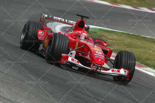 F1 2004 Michael Schumacher - Ferrari F2004 - 20040111