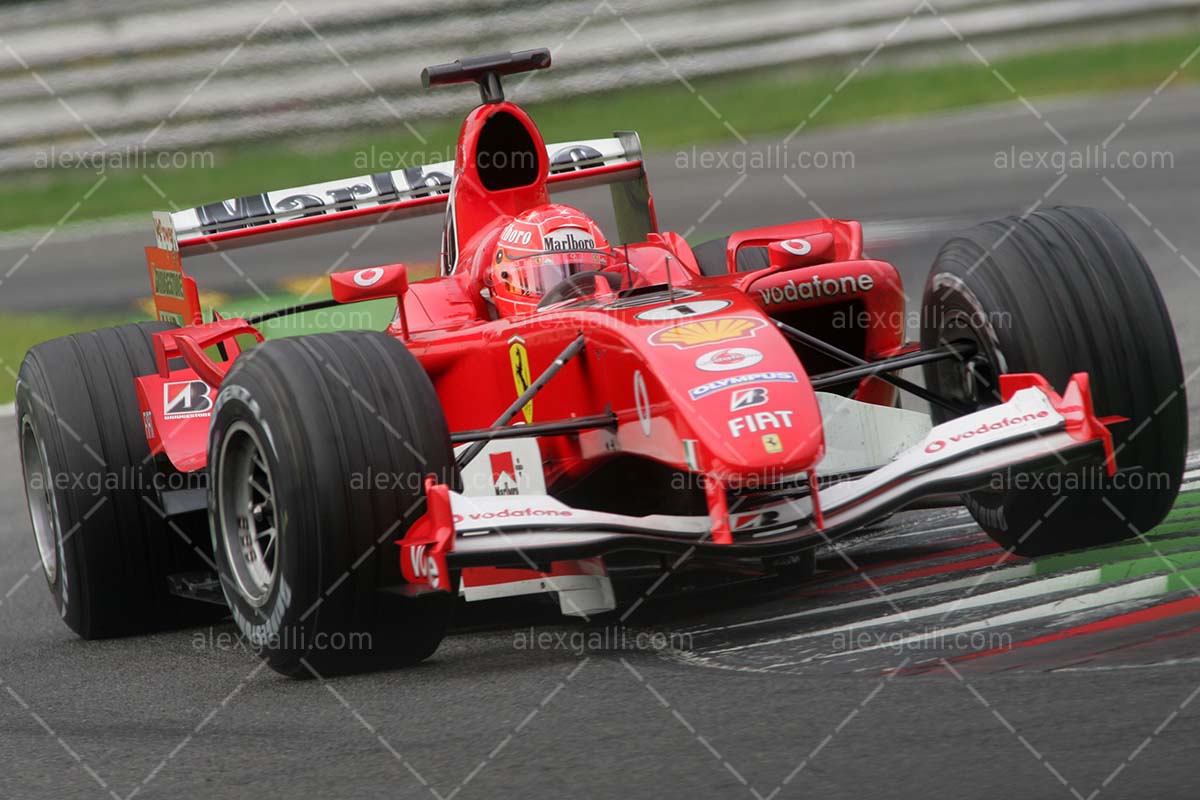 F1 2005 Michael Schumacher - Ferrari - 20050089