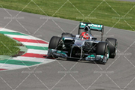 F1 2012 Michael Schumacher - Mercedes - 20120076