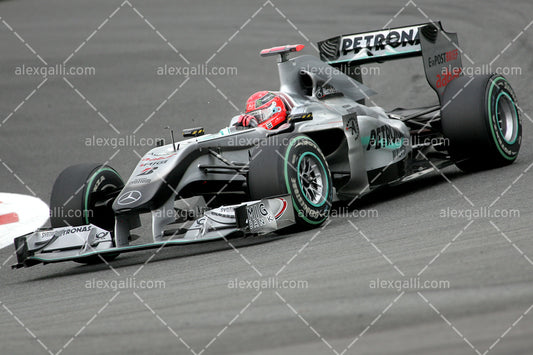 F1 2010 Michael Schumacher - Mercedes - 20100076