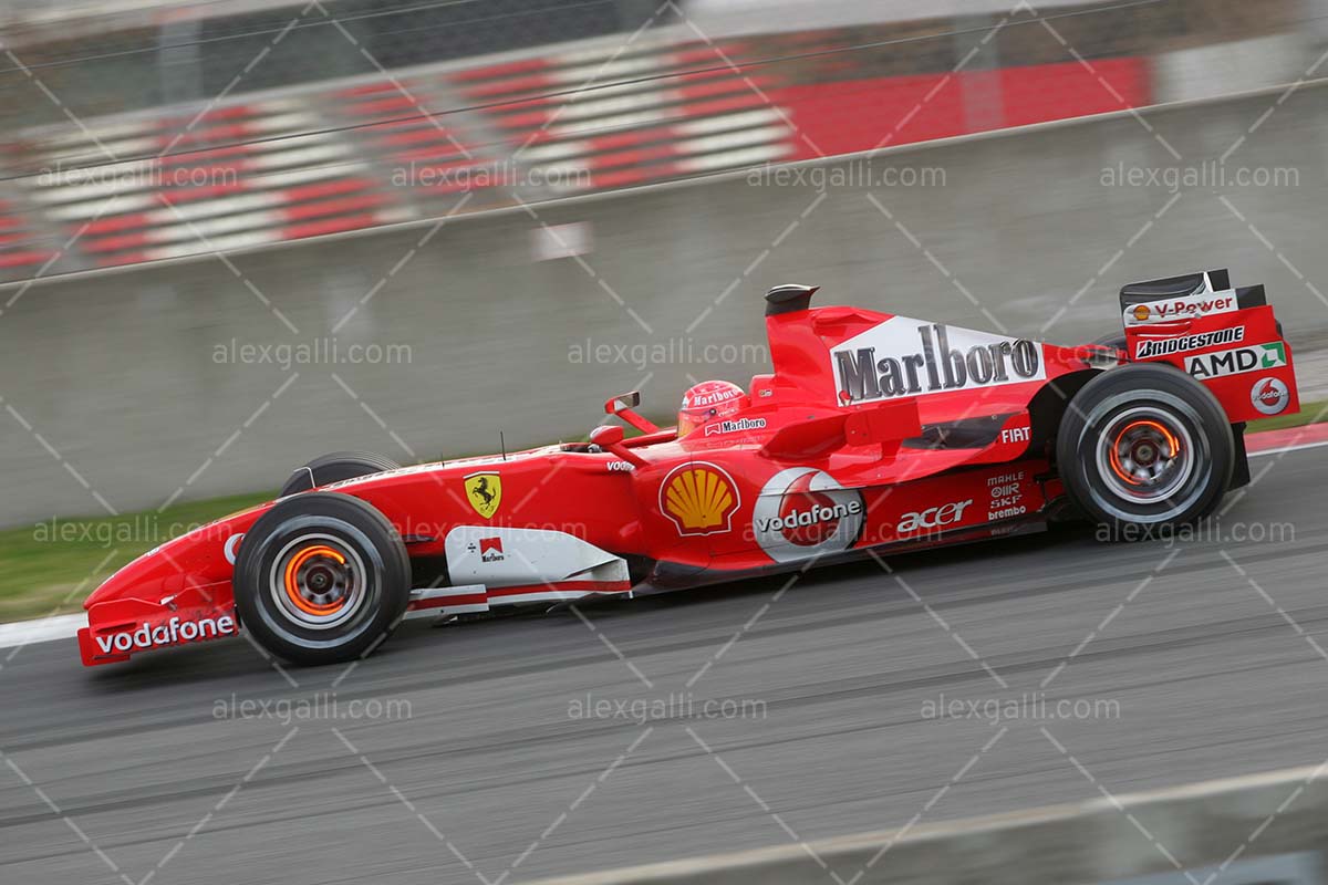 F1 2006 Michael Schumacher - Ferrari - 20060098 – alexgalli