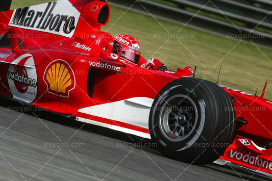 F1 2004 Michael Schumacher - Ferrari F2004 - 20040112