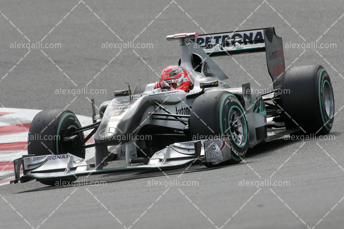 F1 2010 Michael Schumacher - Mercedes - 20100077