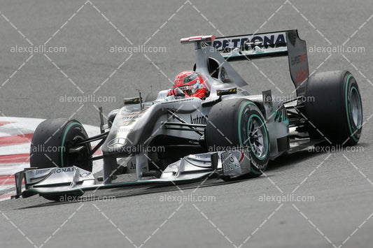 F1 2010 Michael Schumacher - Mercedes - 20100077