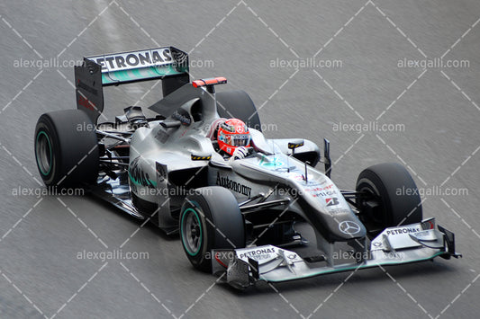 F1 2010 Michael Schumacher - Mercedes - 20100078
