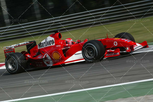 F1 2004 Michael Schumacher - Ferrari F2004 - 20040113