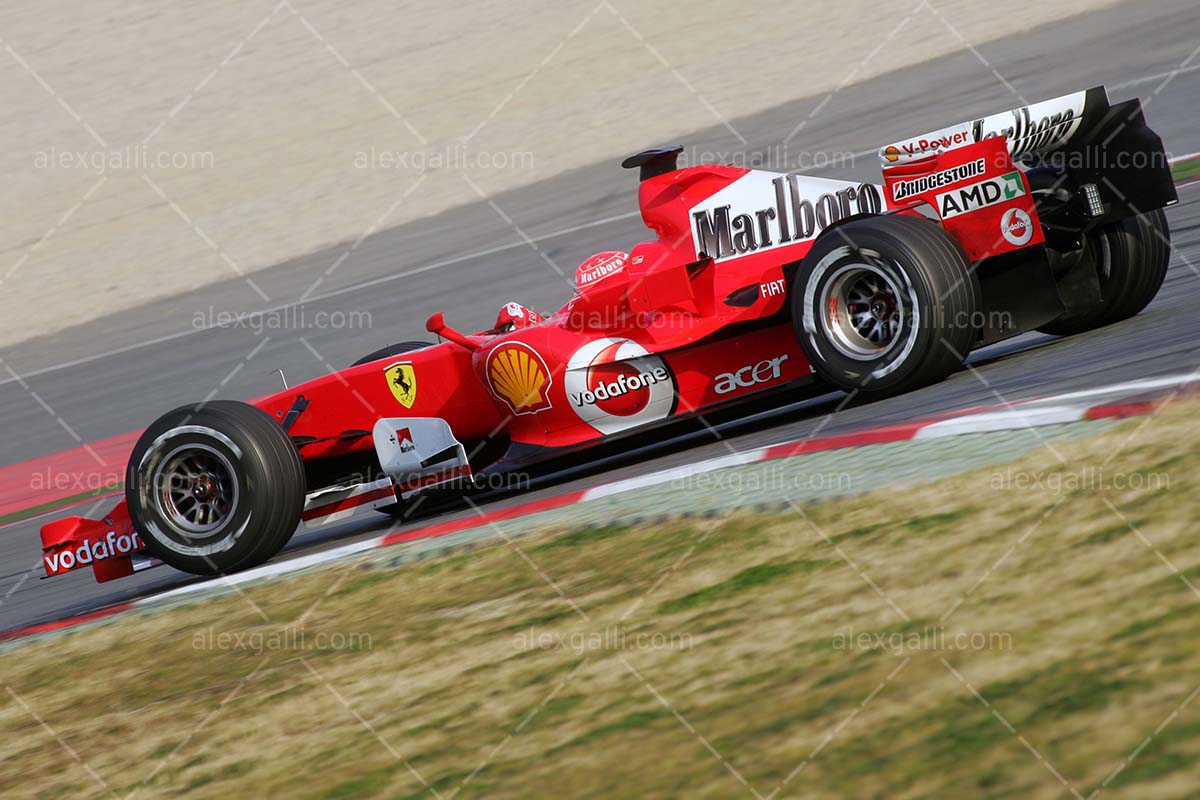 F1 2006 Michael Schumacher - Ferrari - 20060099