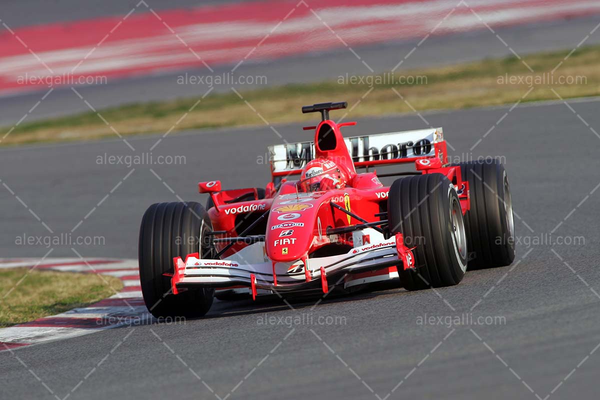 F1 2006 Michael Schumacher - Ferrari - 20060100