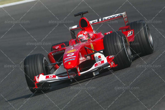 F1 2004 Michael Schumacher - Ferrari F2004 - 20040114