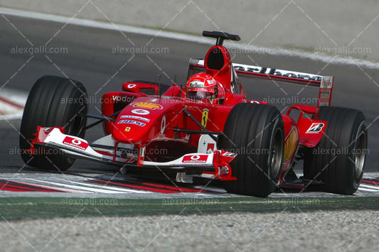 F1 2004 Michael Schumacher - Ferrari F2004 - 20040115