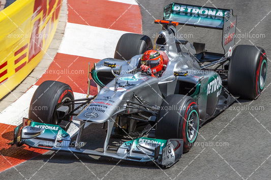 F1 2011 Michael Schumacher - Mercedes - 20110055