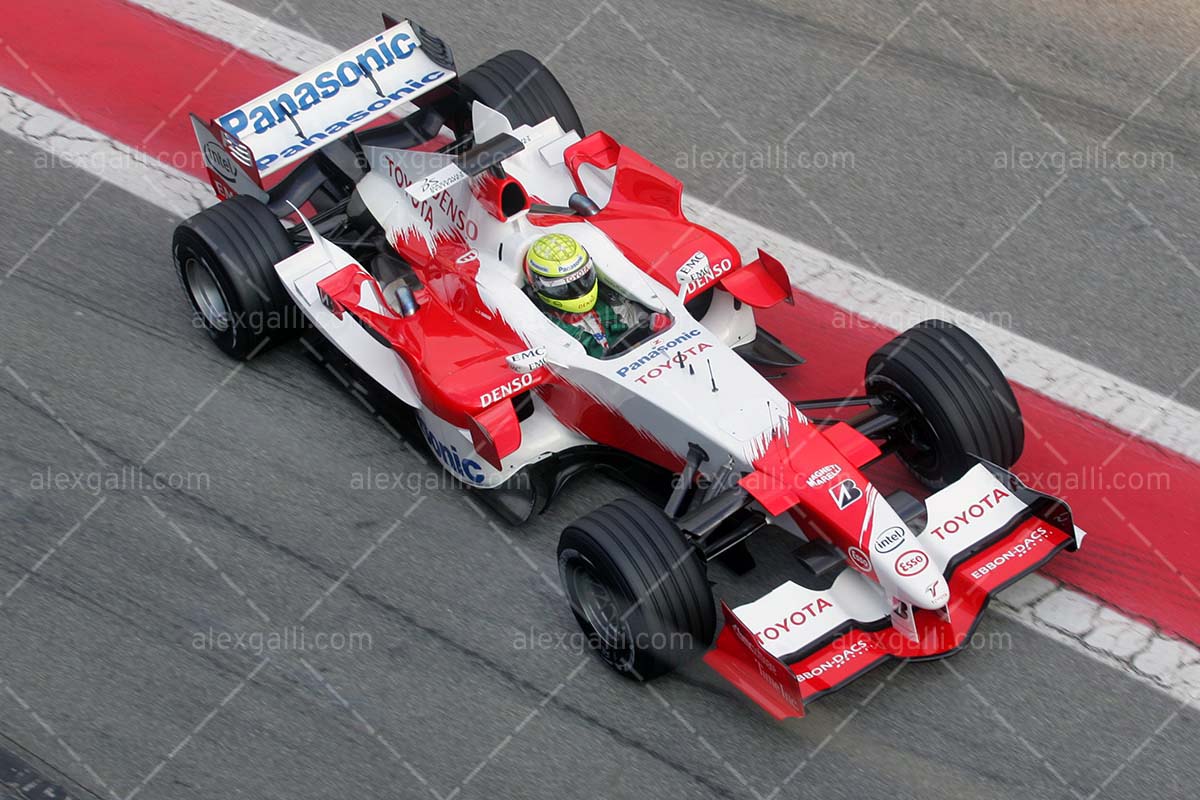 F1 2006 Ralf Schumacher - Toyota - 20060108