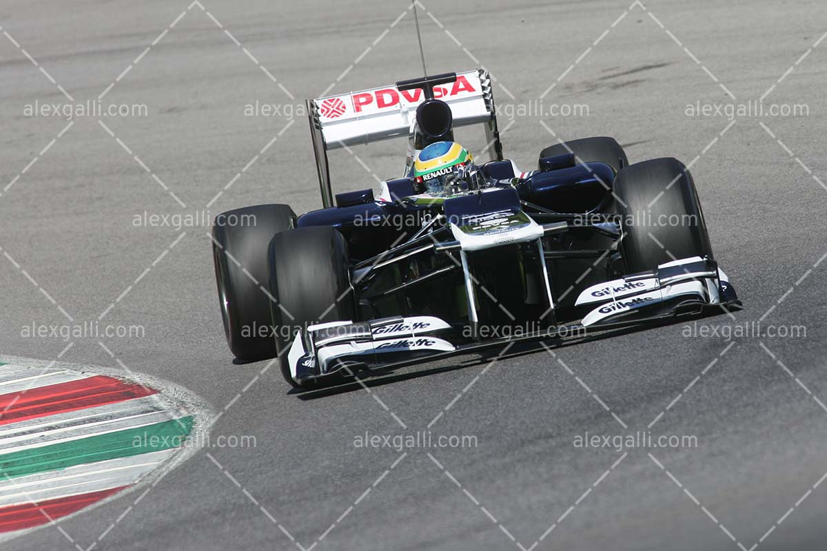 F1 2012 Bruno Senna - Williams - 20120091