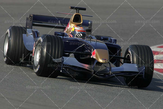 F1 2006 Scott Speed - Toro Rosso - 20060115