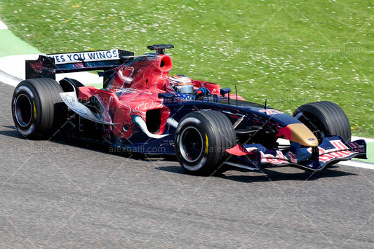 F1 2006 Scott Speed - Toro Rosso - 20060113
