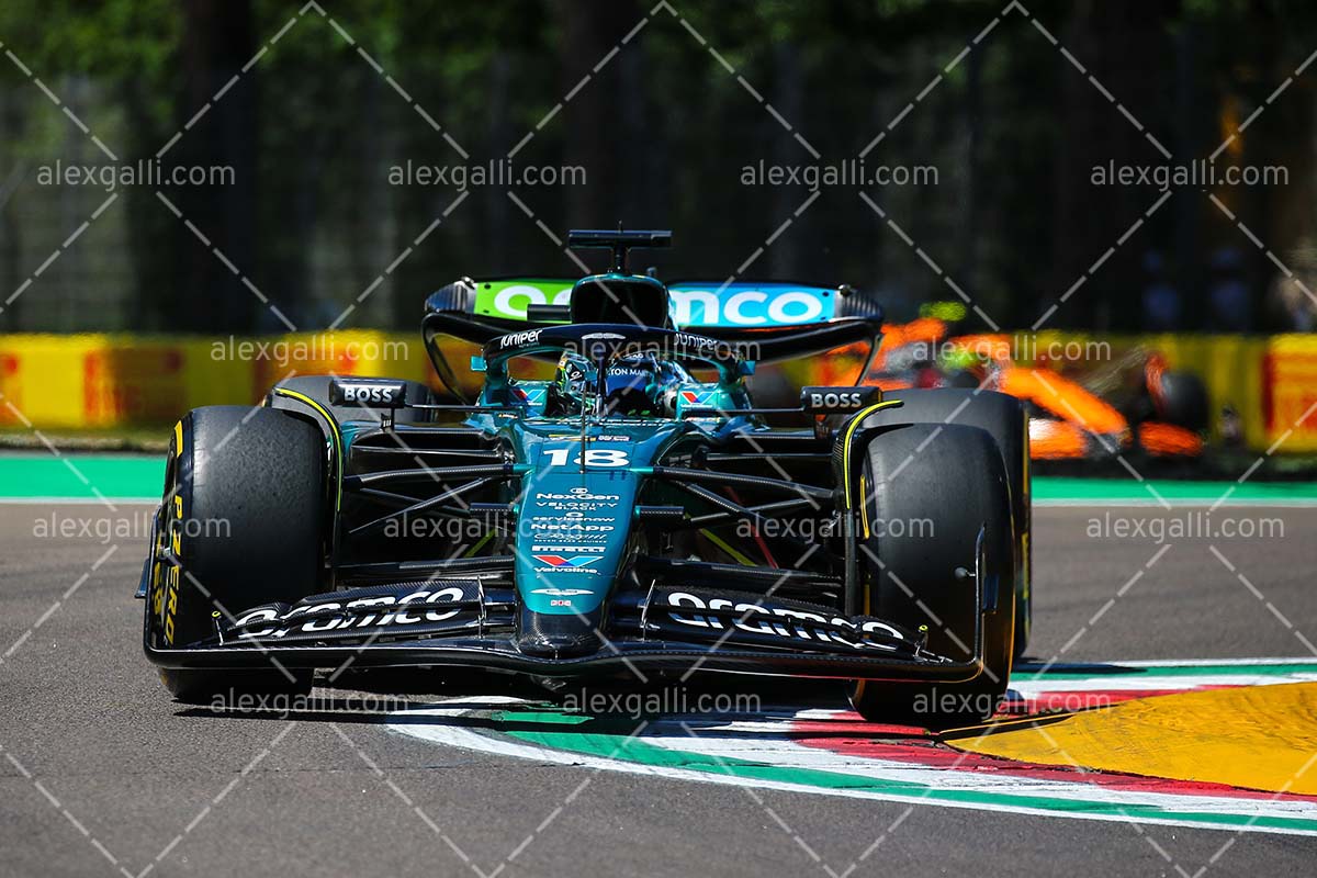F1 2024 - Lance Stroll - Aston Martin - 240062