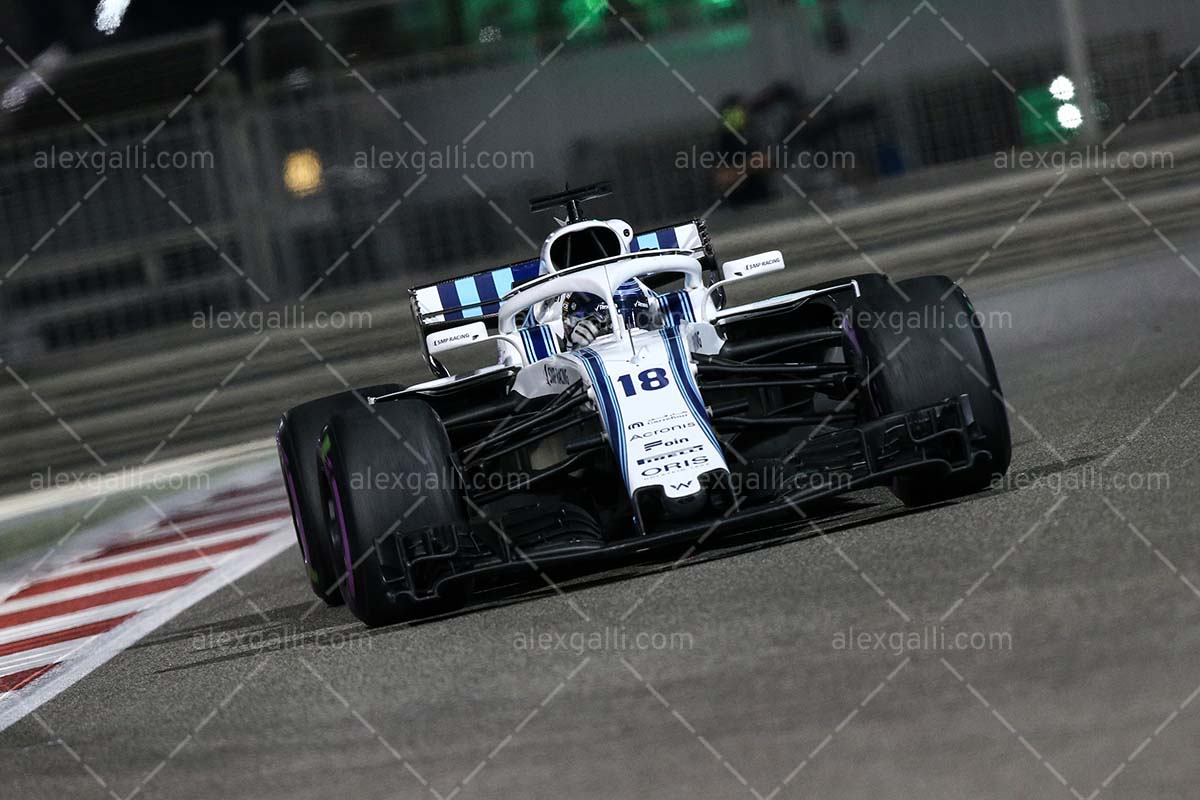 2018 Lance Stroll - Williams - 20180127